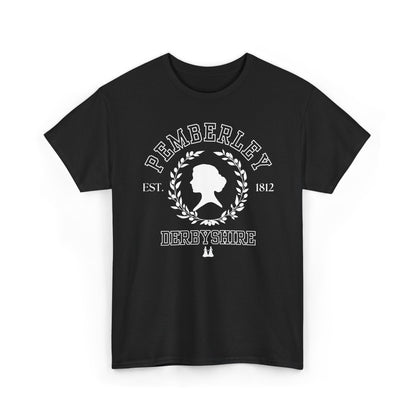 Pride and Prejudice Pemberley Varsity T-Shirt
