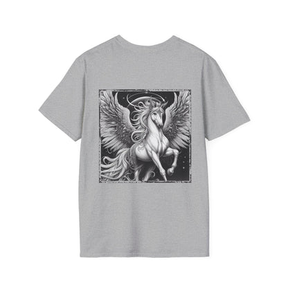 Greek Pegasus Graphic T-Shirt