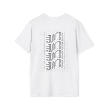 7 Todsünden Faultier T-Shirt