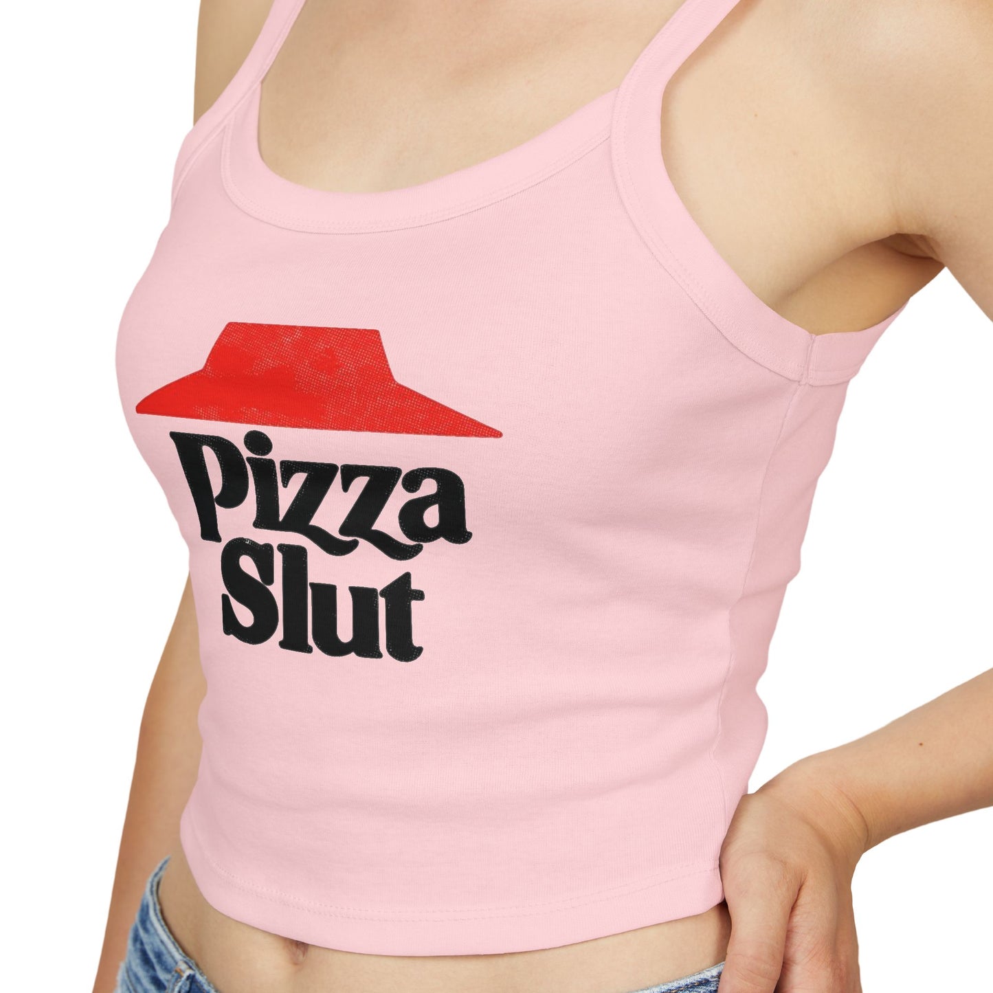 Pizza Slut Parodie Tanktop