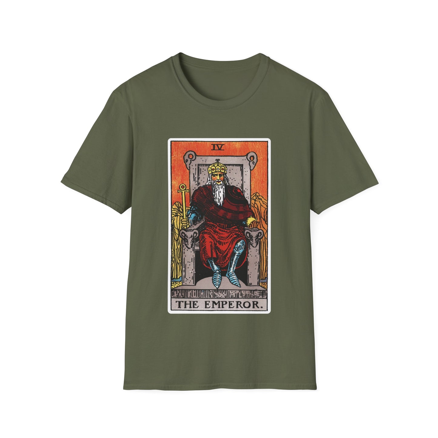 Das Kaiser Tarotkarten T-Shirt