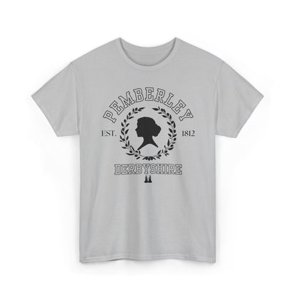 Pride and Prejudice Pemberley Varsity T-Shirt
