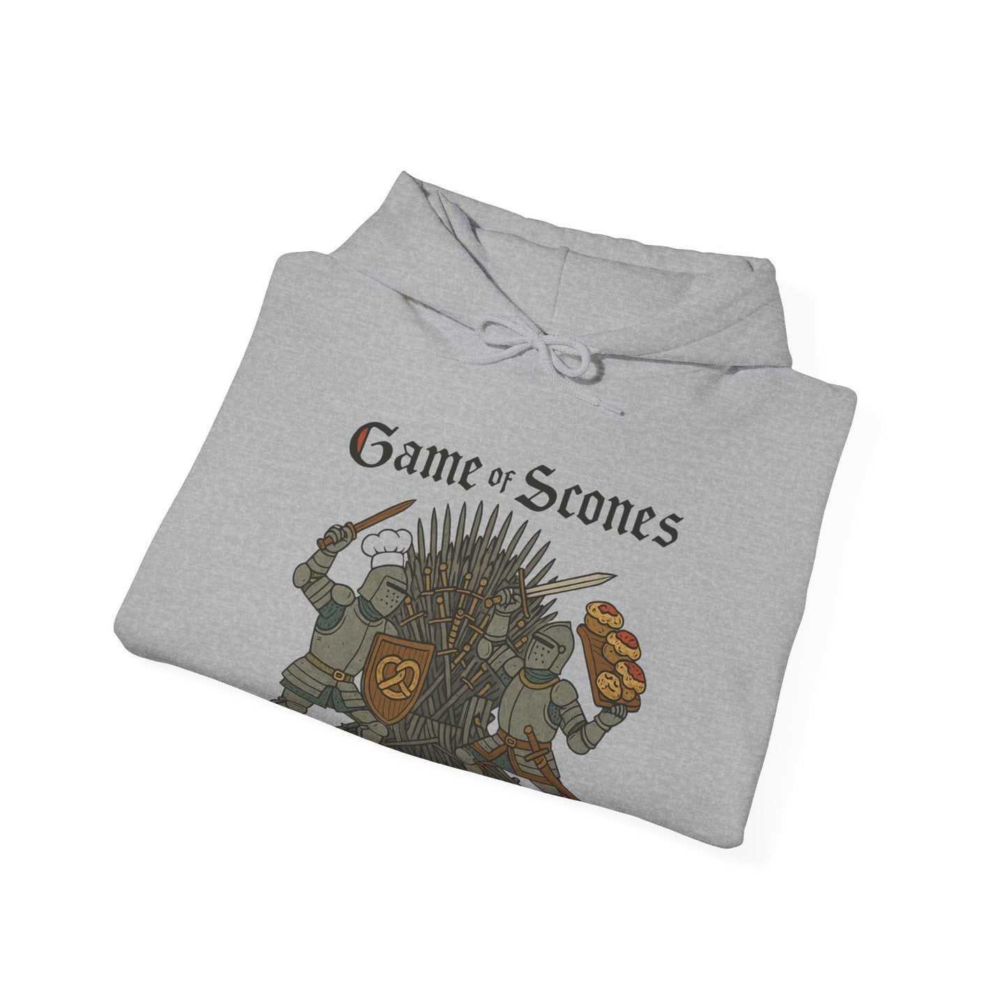 Game of Scones Medieval Parody Hoodie