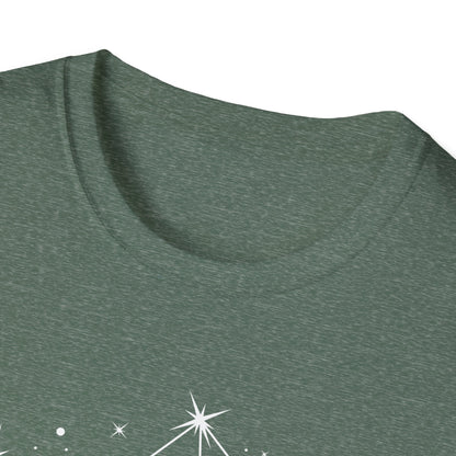 Libra Zodiac Constellation T-Shirt