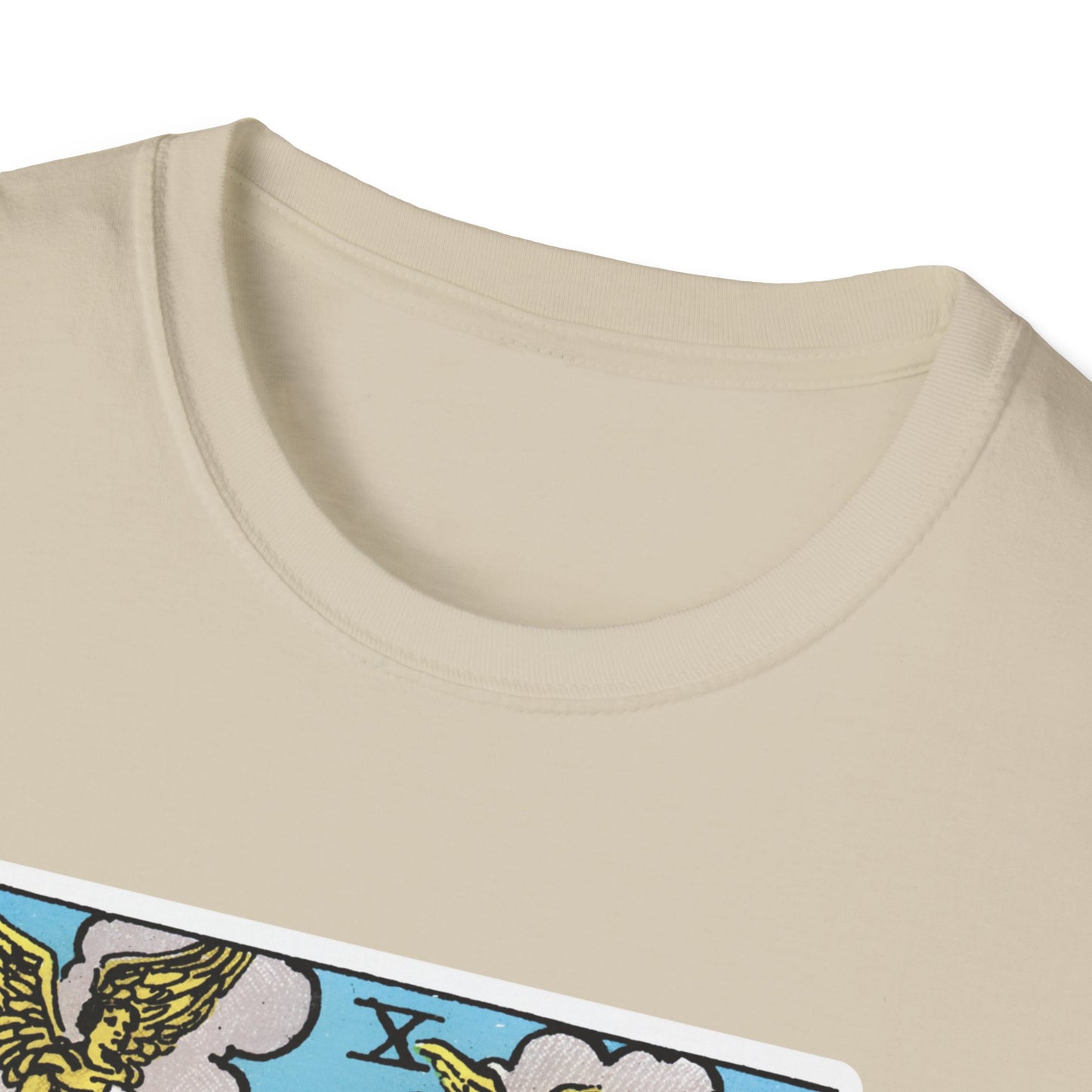 Rad des Schicksals Tarotkarten-T-Shirt