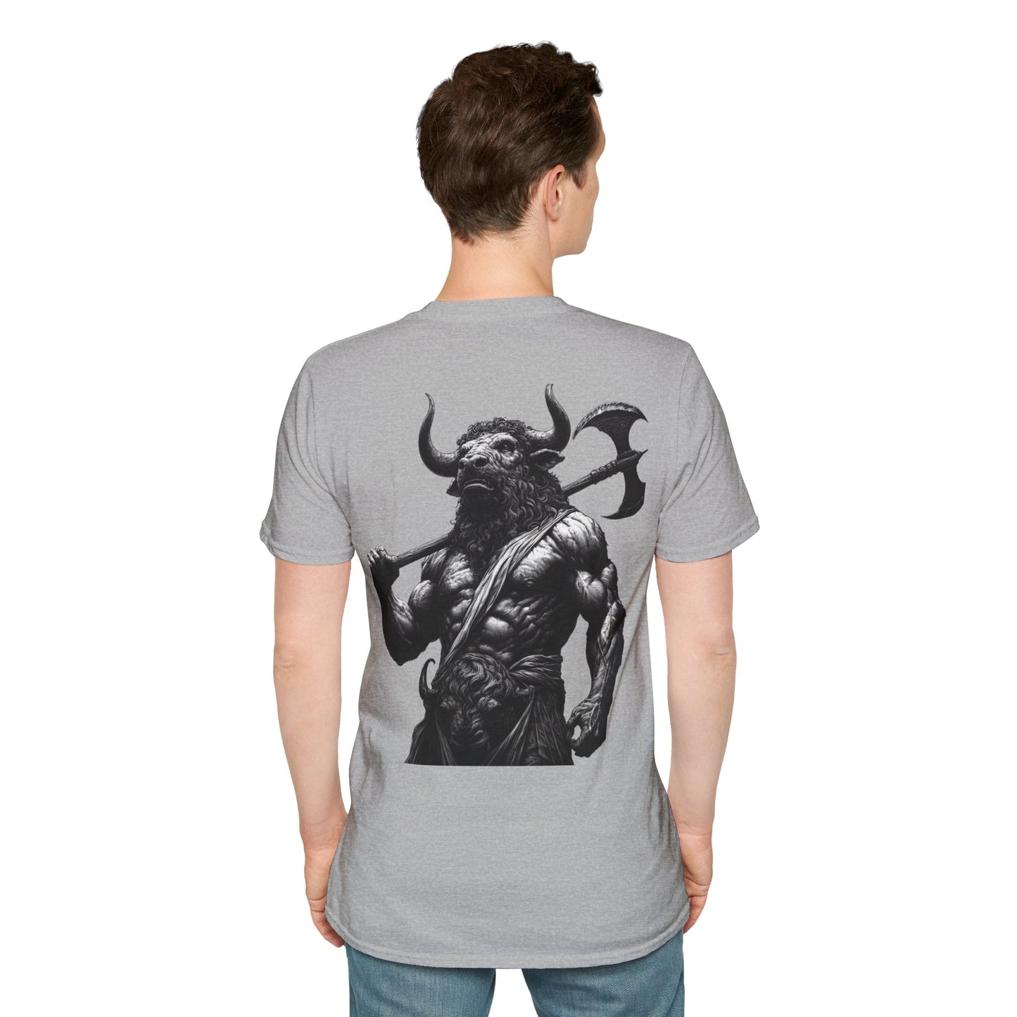 Greek Minotaur Graphic T-Shirt