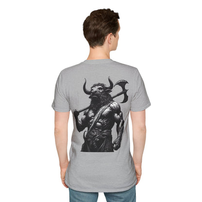 Greek Minotaur Graphic T-Shirt