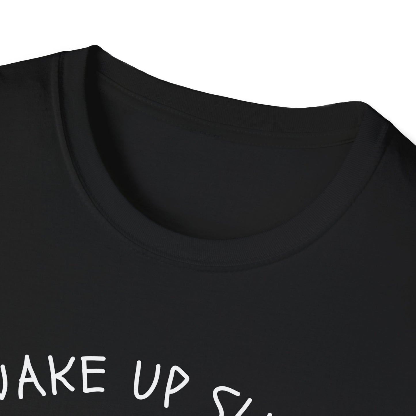 Wake Up Sluts, It's Time to Sin Smiling Worm T-Shirt