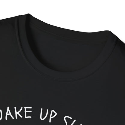 Wake Up Sluts, It's Time to Sin Smiling Worm T-Shirt