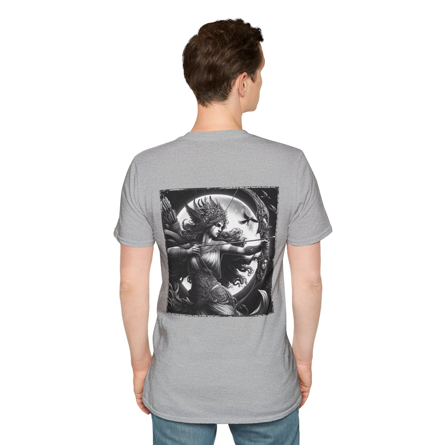 Greek Artemis Graphic T-Shirt