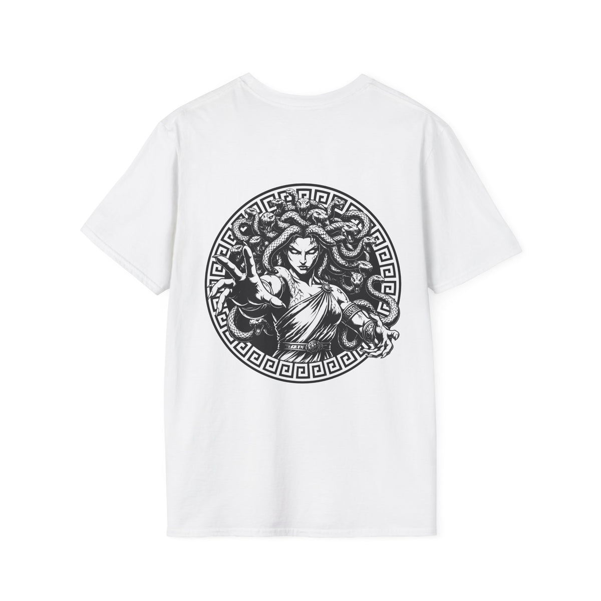 Medusa Illustrated T-Shirt