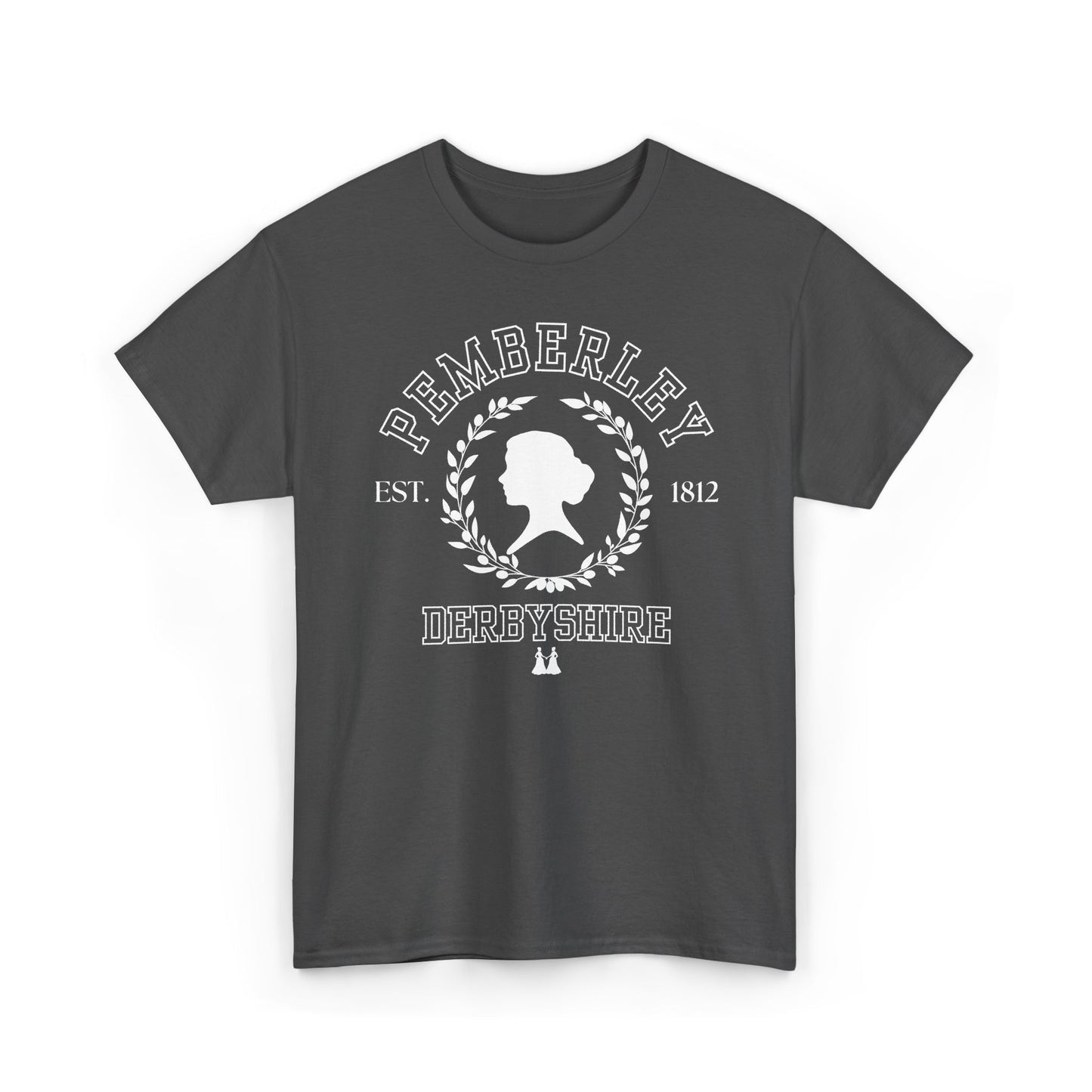 Pride and Prejudice Pemberley Varsity T-Shirt