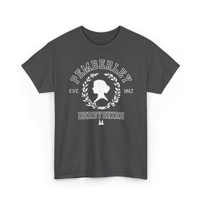 Pride and Prejudice Pemberley Varsity T-Shirt