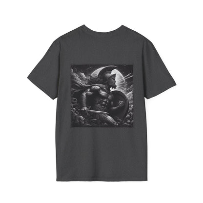 Greek Achilles Graphic T-Shirt