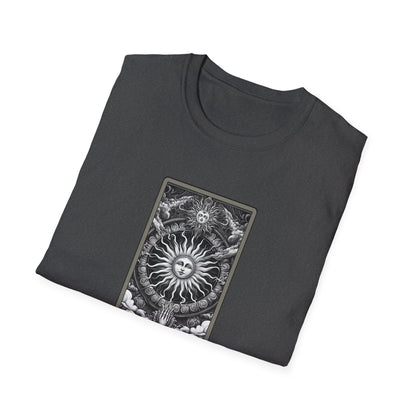 "The Sun" Tarot Card Graphic T-Shirt