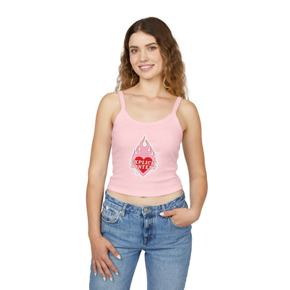 Tanktop mit anstößigem Inhalt