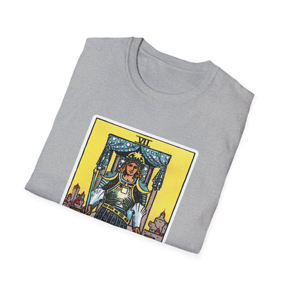 Camiseta de la Carta del Tarot El Carro