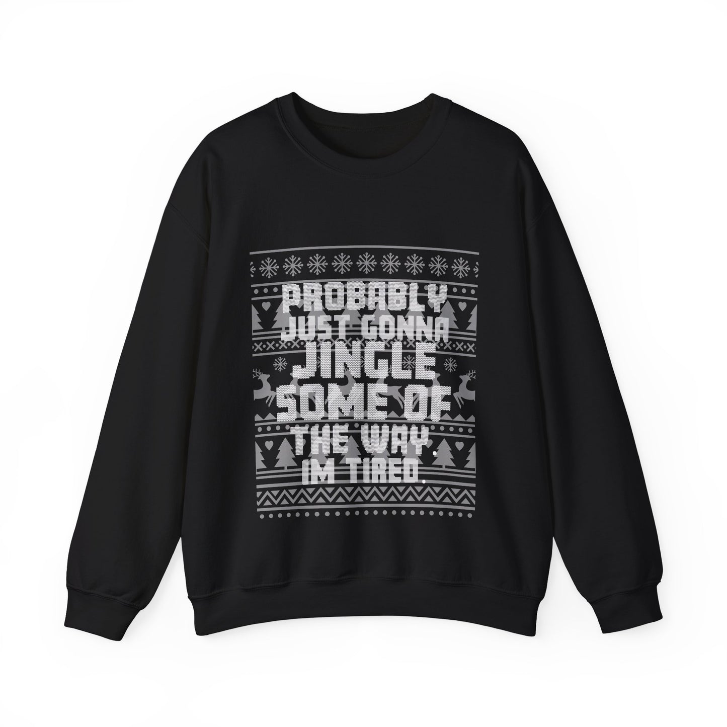 Probably Just Gonna Jingle Some Of The Way Christmas Jumper