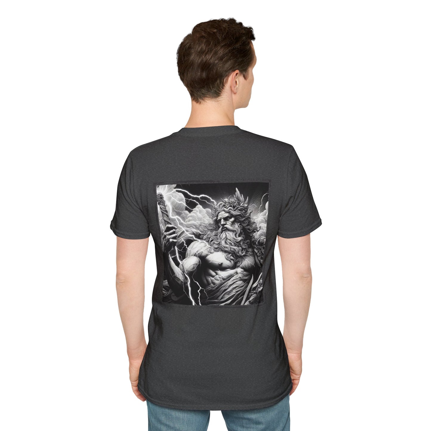 Greek Zeus God Graphic T-Shirt