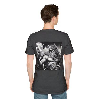 Greek Zeus God Graphic T-Shirt