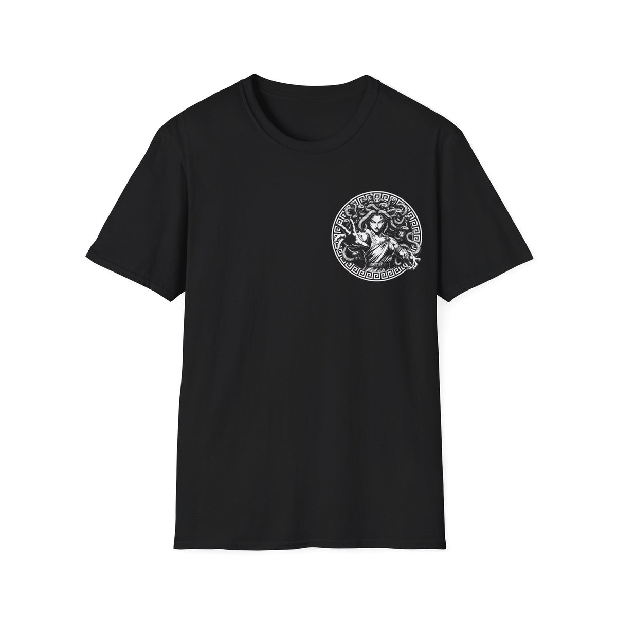 Medusa Illustrated T-Shirt