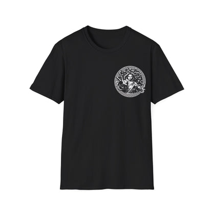 Medusa Illustrated T-Shirt