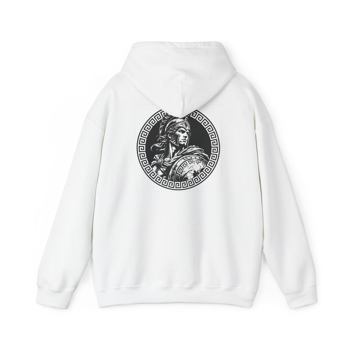 Achilles Graphic Hoodie (Back)