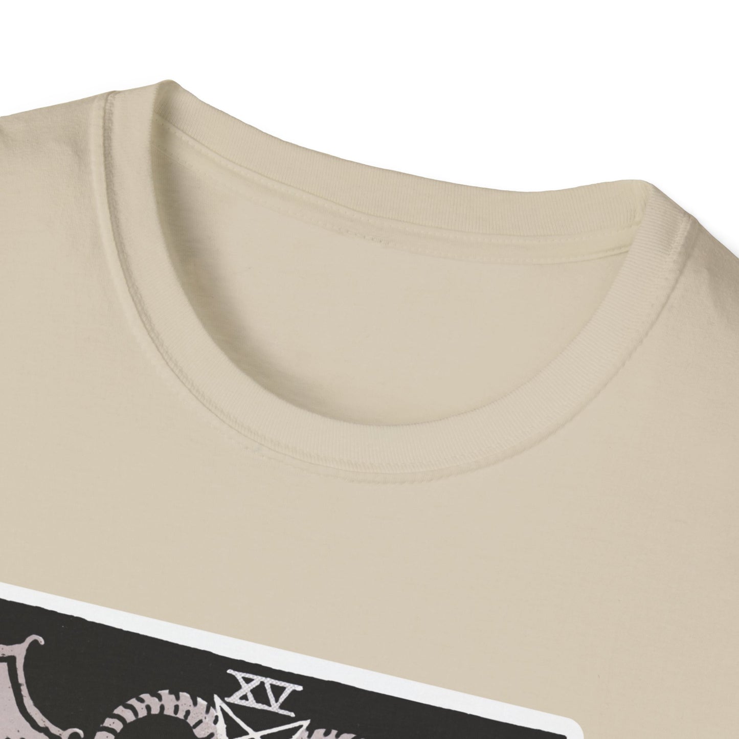 Teufel Tarotkarte T-Shirt