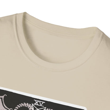 Teufel Tarotkarte T-Shirt