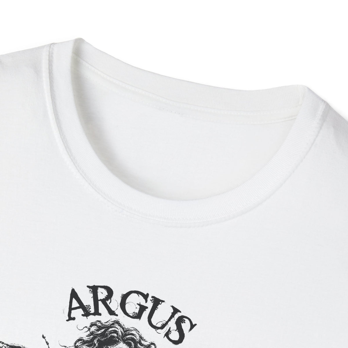 Argus Illustrated T-Shirt (Front)