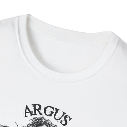 Argus Illustrated T-Shirt (Front)