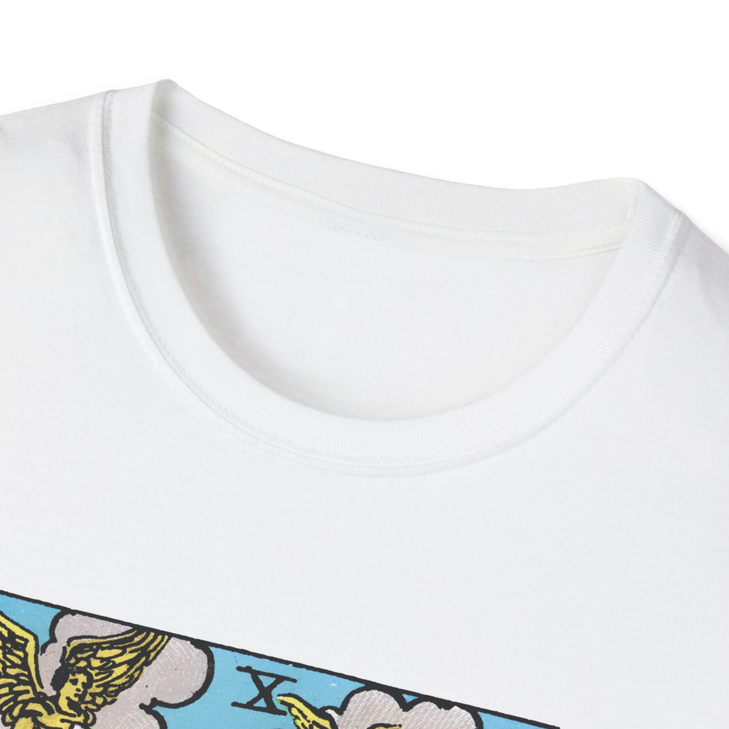 Rad des Schicksals Tarotkarten-T-Shirt