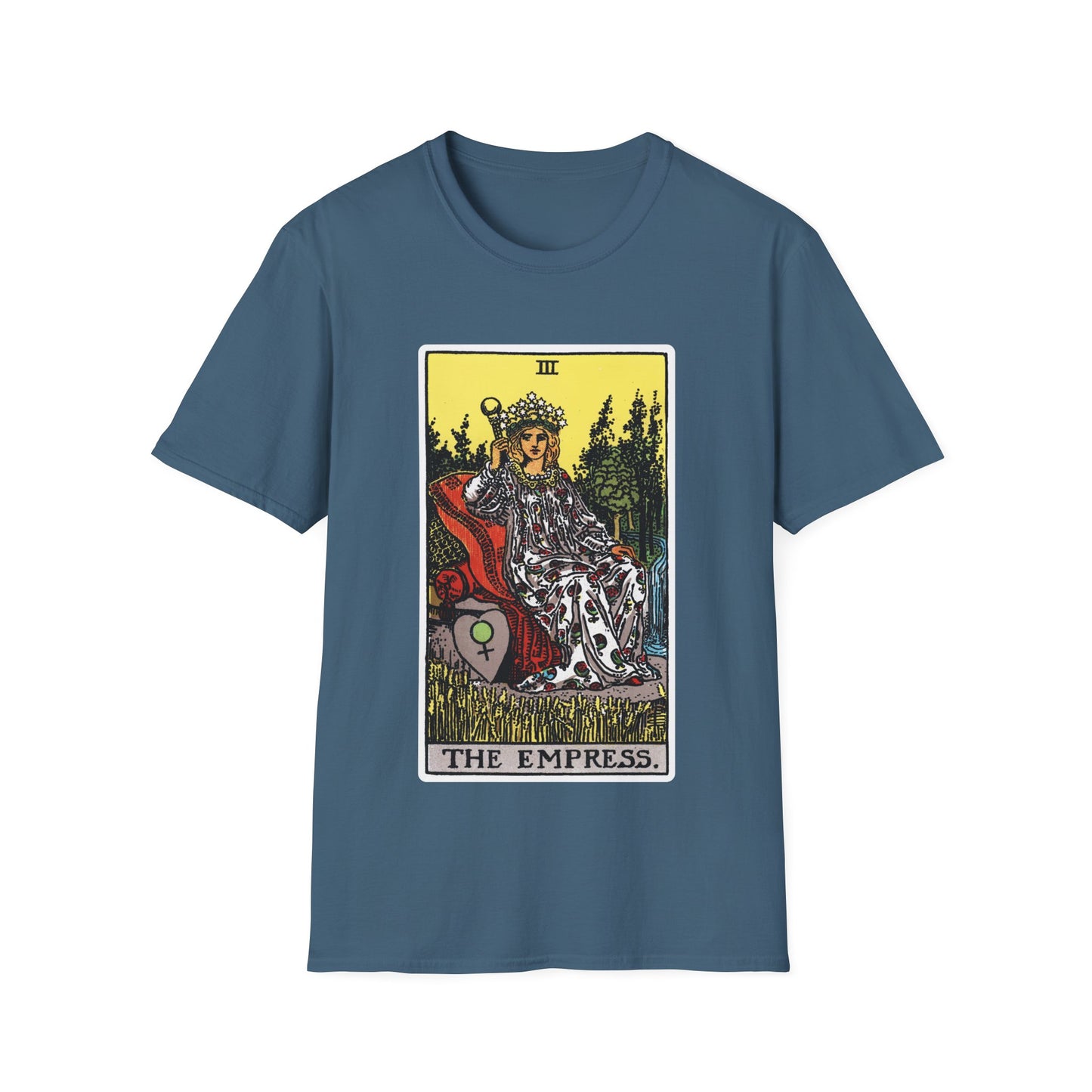 Die Kaiserin Tarotkarten-T-Shirt