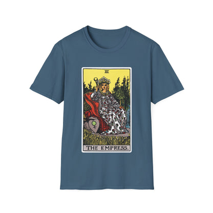 Die Kaiserin Tarotkarten-T-Shirt
