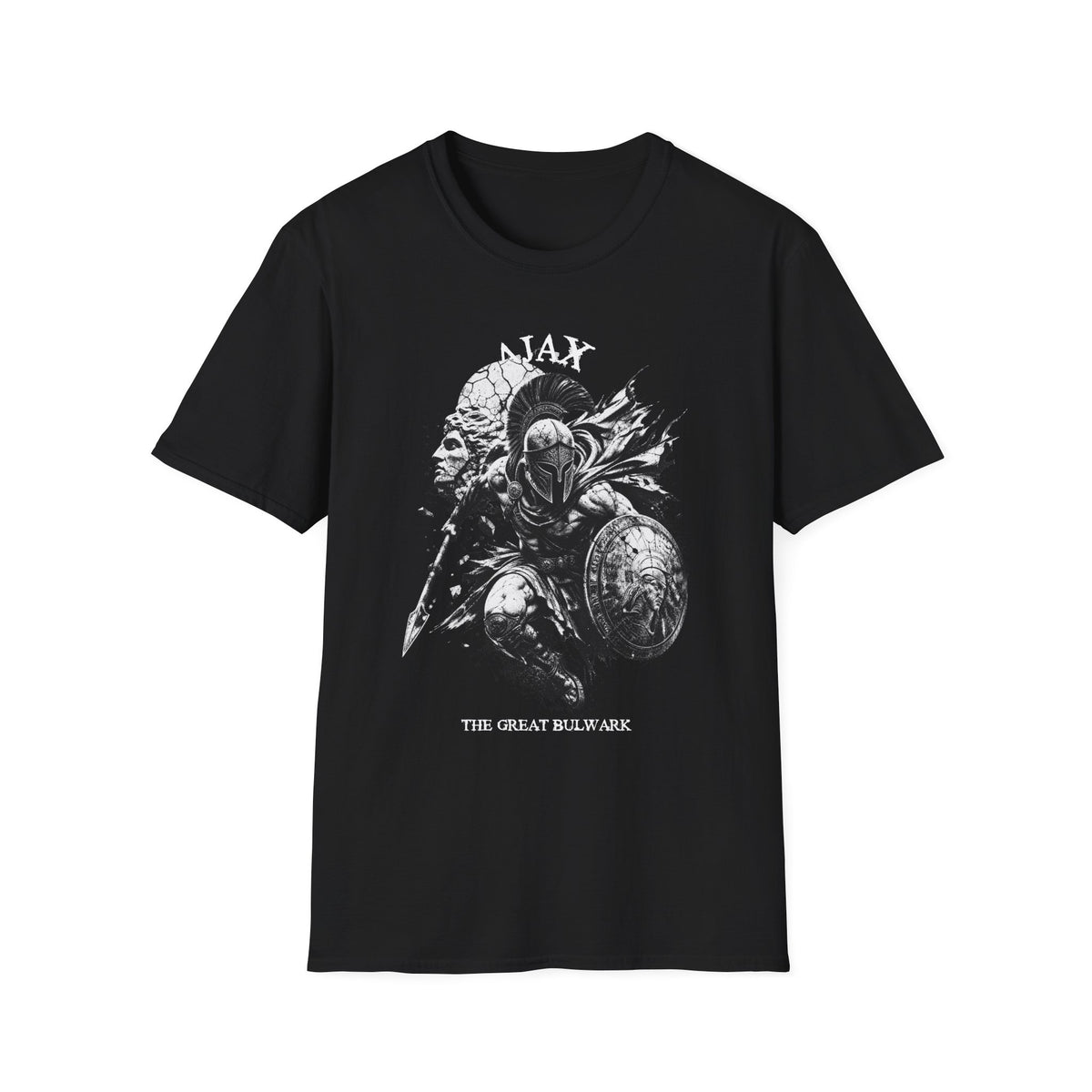 Ajax Illustrated T-Shirt (Front)