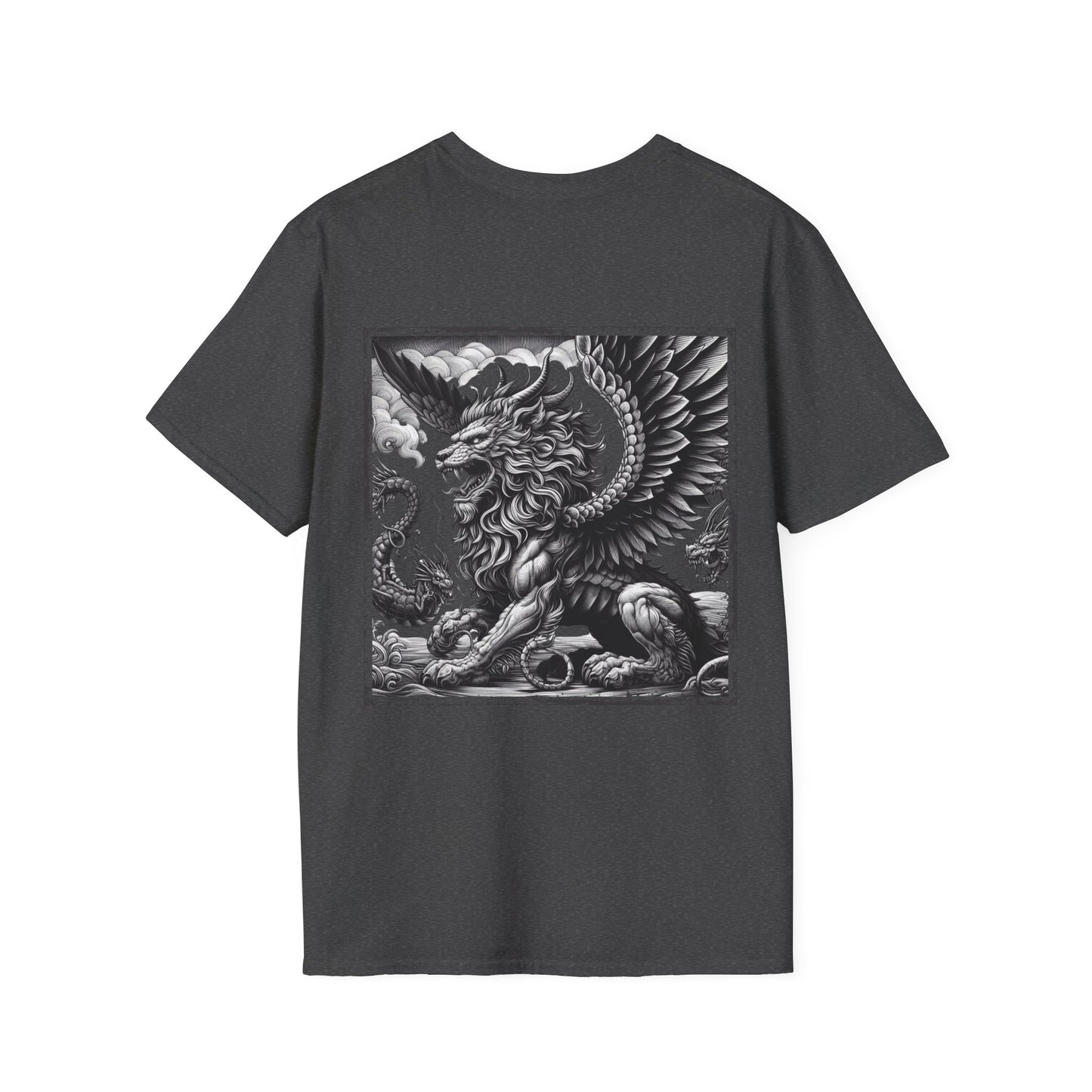 Greek Manticore Graphic T-Shirt