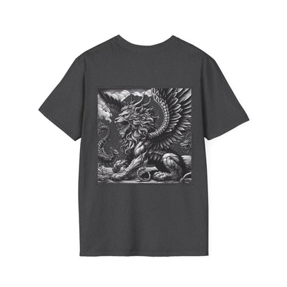 Greek Manticore Graphic T-Shirt