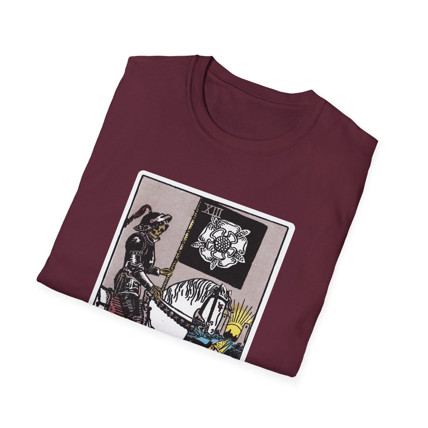 Camiseta de la Carta del Tarot de la Muerte