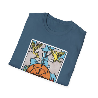 Rad des Schicksals Tarotkarten-T-Shirt