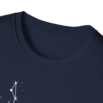 Pisces Zodiac Constellation T-Shirt