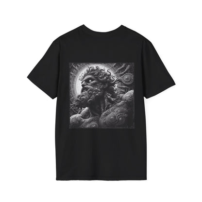 Greek Ouranos Graphic T-Shirt