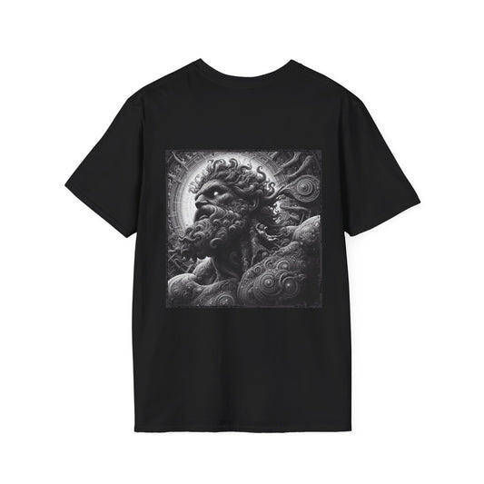 Greek Ouranos Graphic T-Shirt