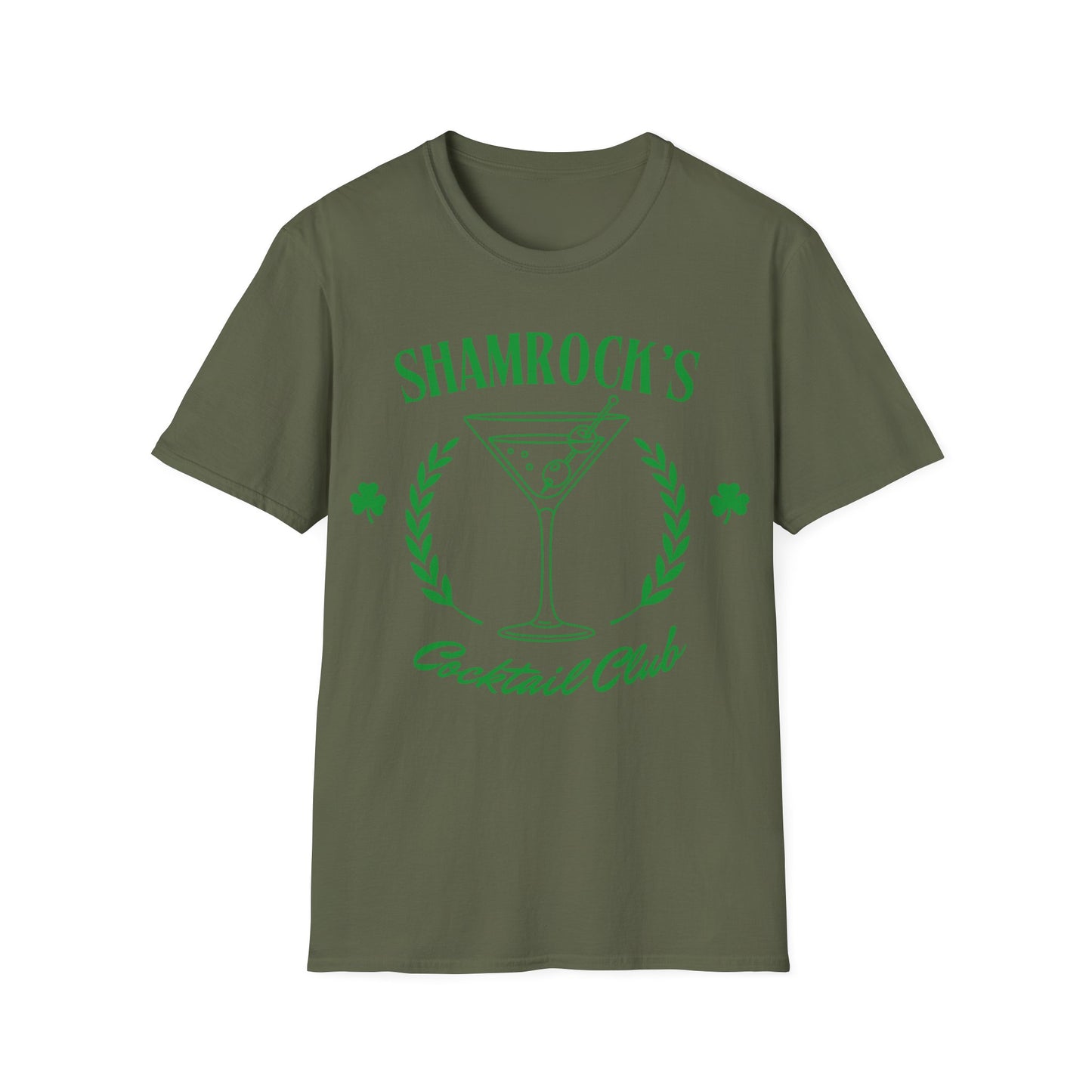 Shamrock's Cocktail Club T-Shirt