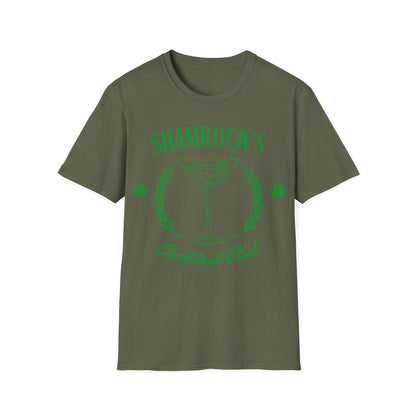 Shamrock's Cocktail Club T-Shirt