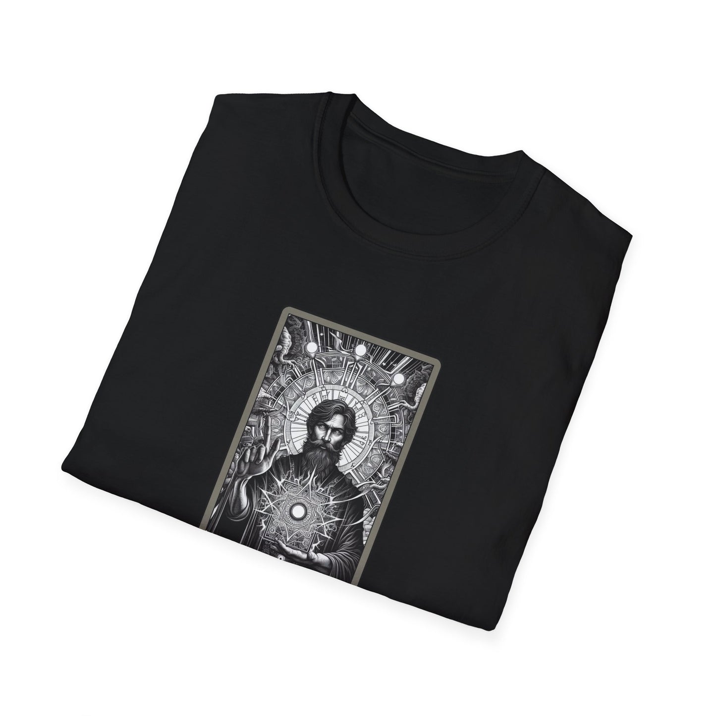 "Magician" Tarot Card Graphic T-Shirt