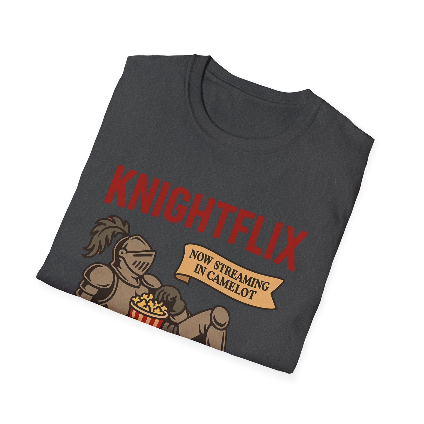 Knightflix Medieval Parody T-Shirt