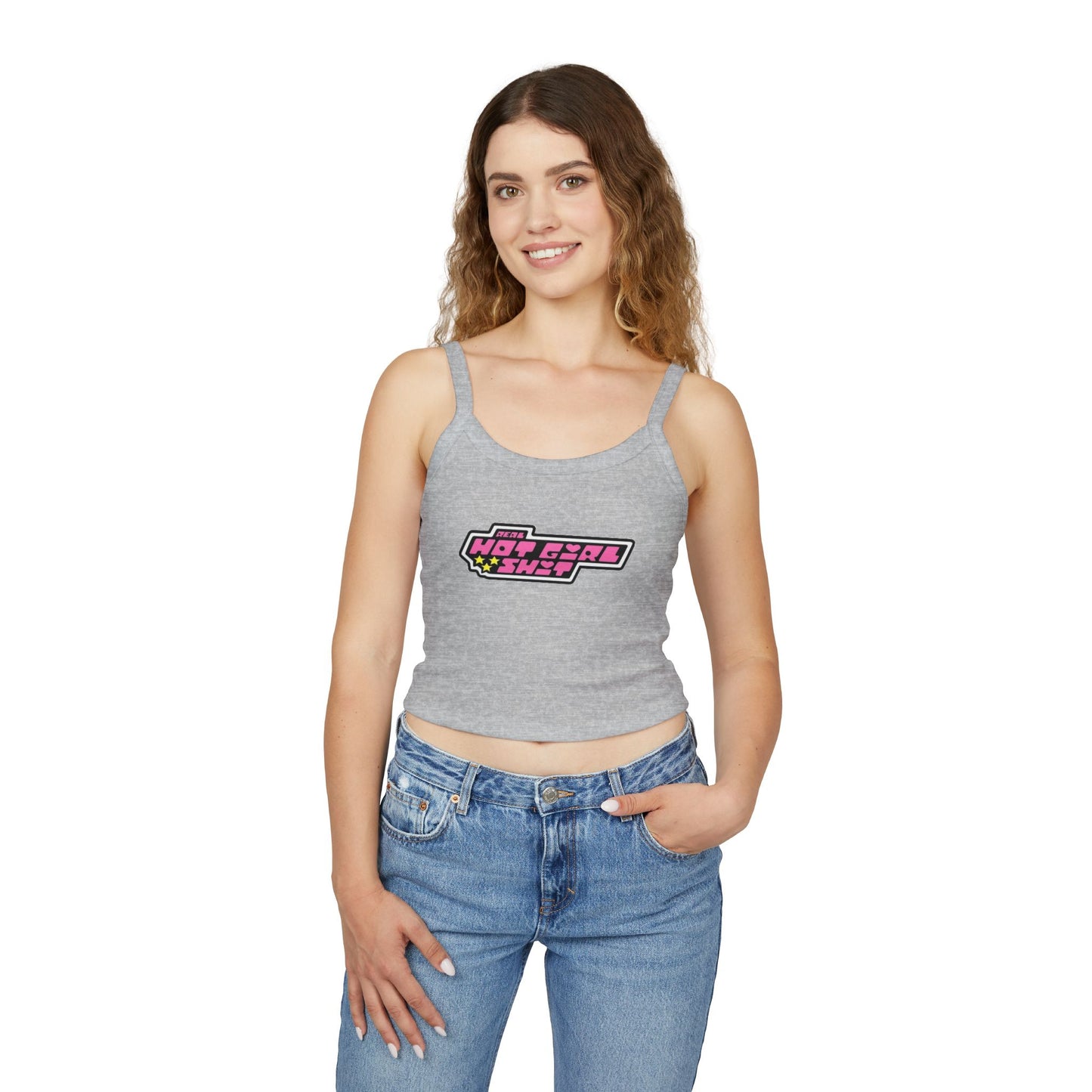 Hot Girl Shit Powerpuff-inspirierte Y2K-Westenoberteil