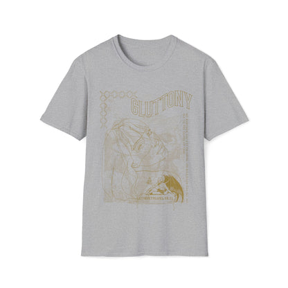 7 Todsünden Völlerei T-Shirt