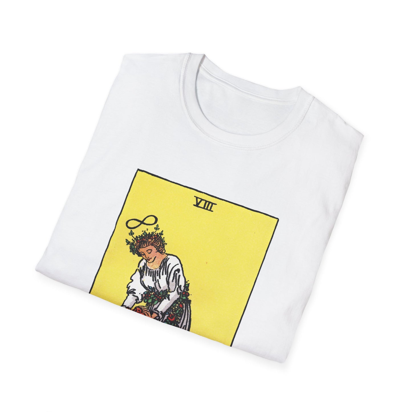 Stärke Tarotkarten-T-Shirt