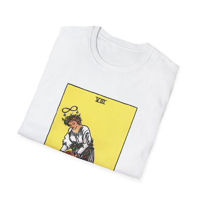 Stärke Tarotkarten-T-Shirt
